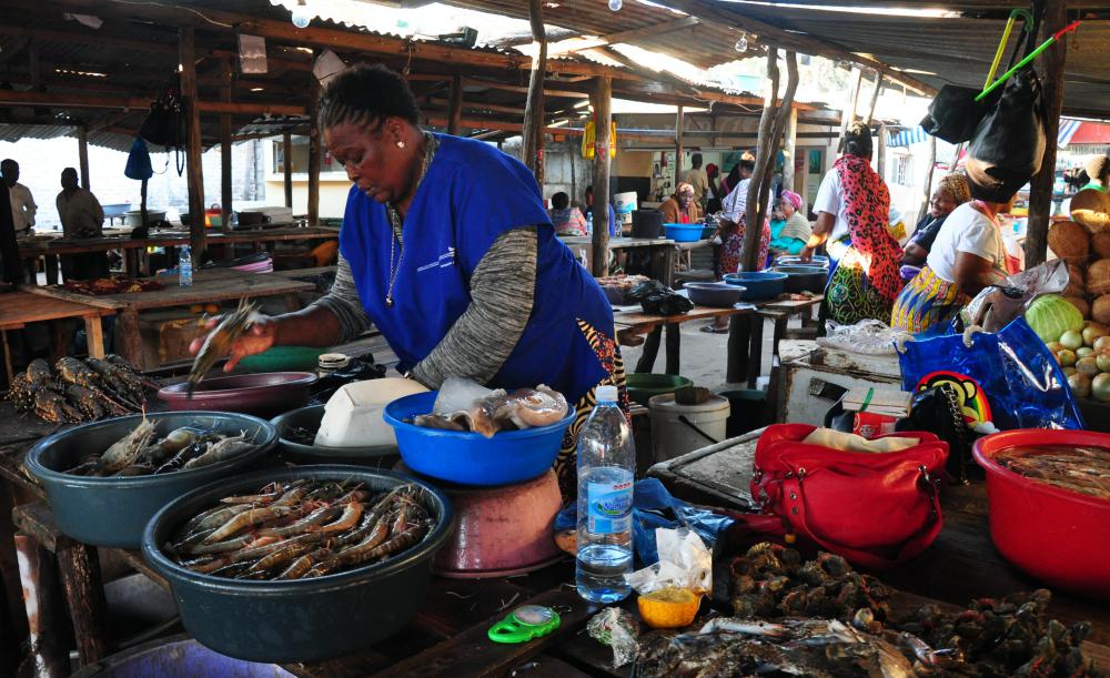 Maputo Fish Market