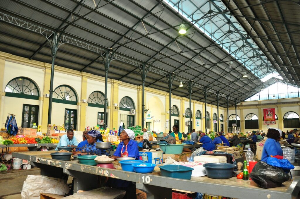 Maputo Central Market