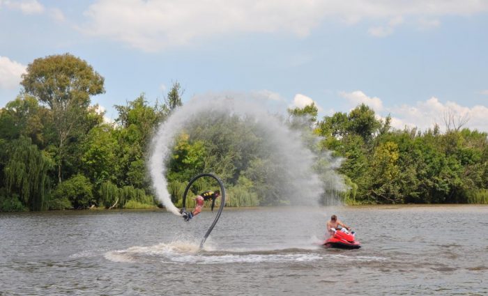 Weekend on the Vaal River
