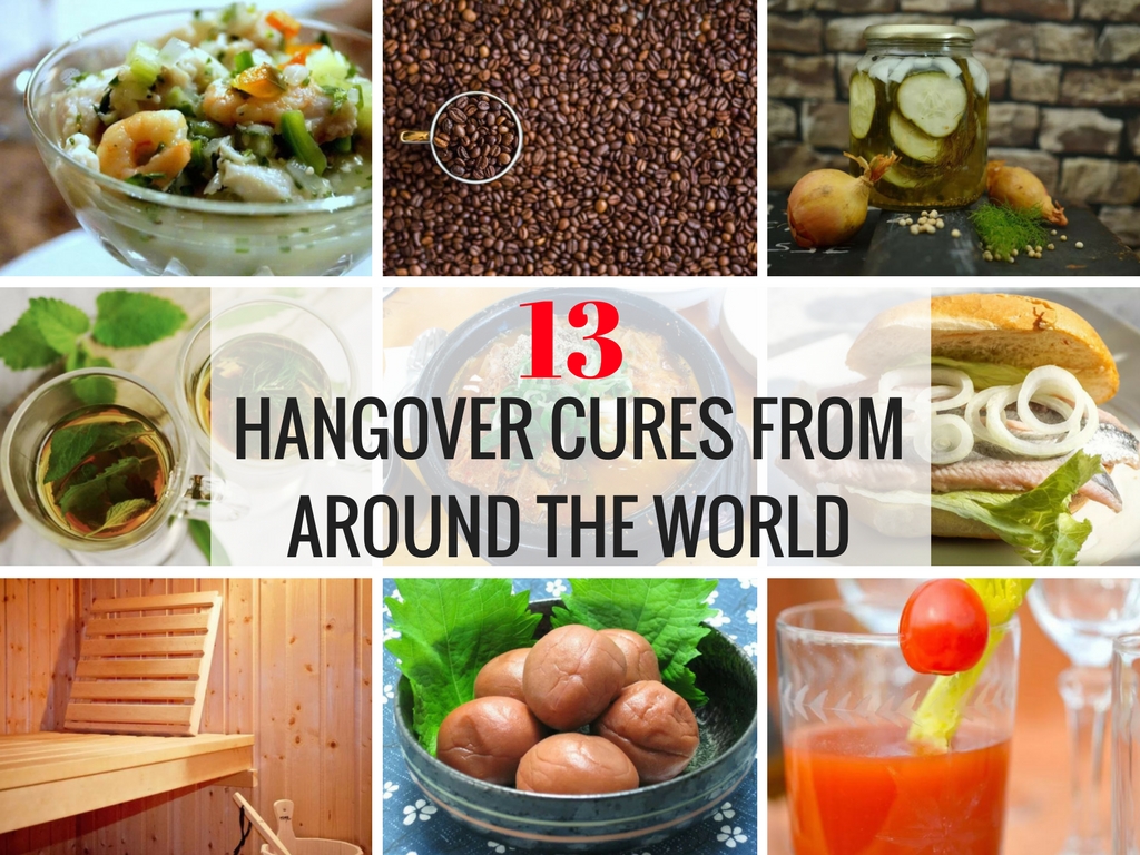 Hangover cures