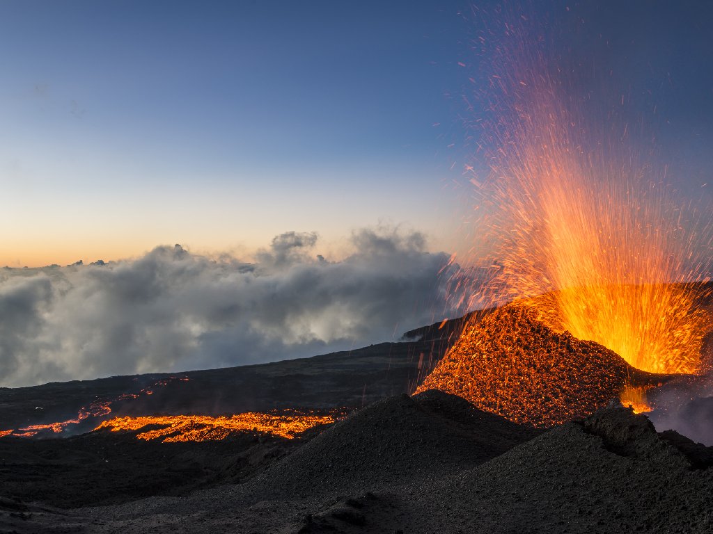 Volcano Tourism on Reunion Island
