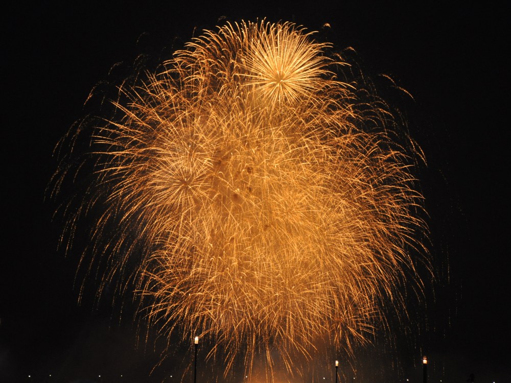 Seoul Fireworks 