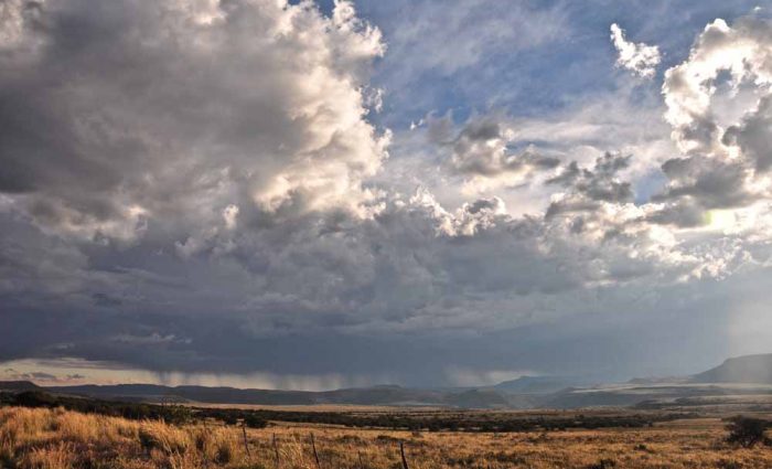 Karoo Rain Clouds