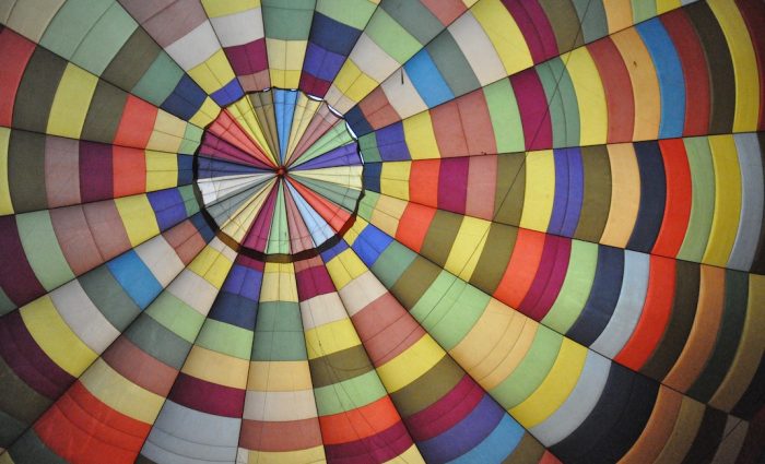 Hot Air Balloons & Technicolour Winds