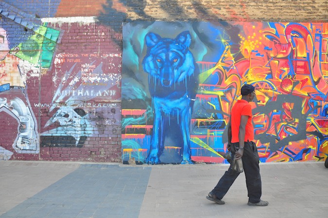 Joburg's Graffiti (Graff-ART-i) | Eager Journeys