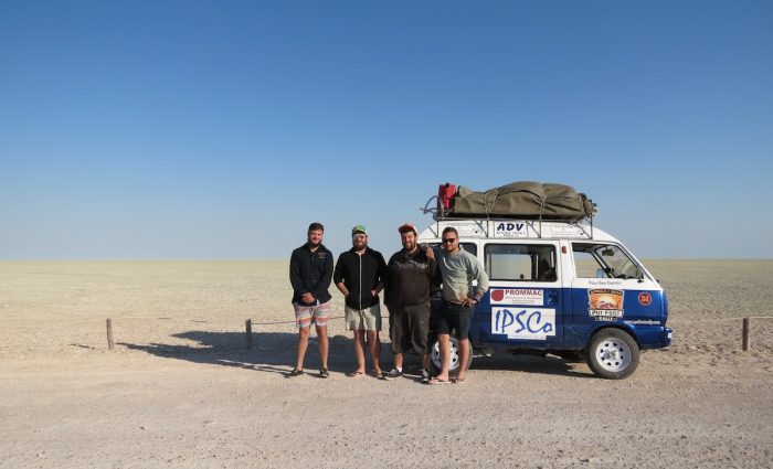 Put Foot Rally: 8 000kms, 18 days, NO limits