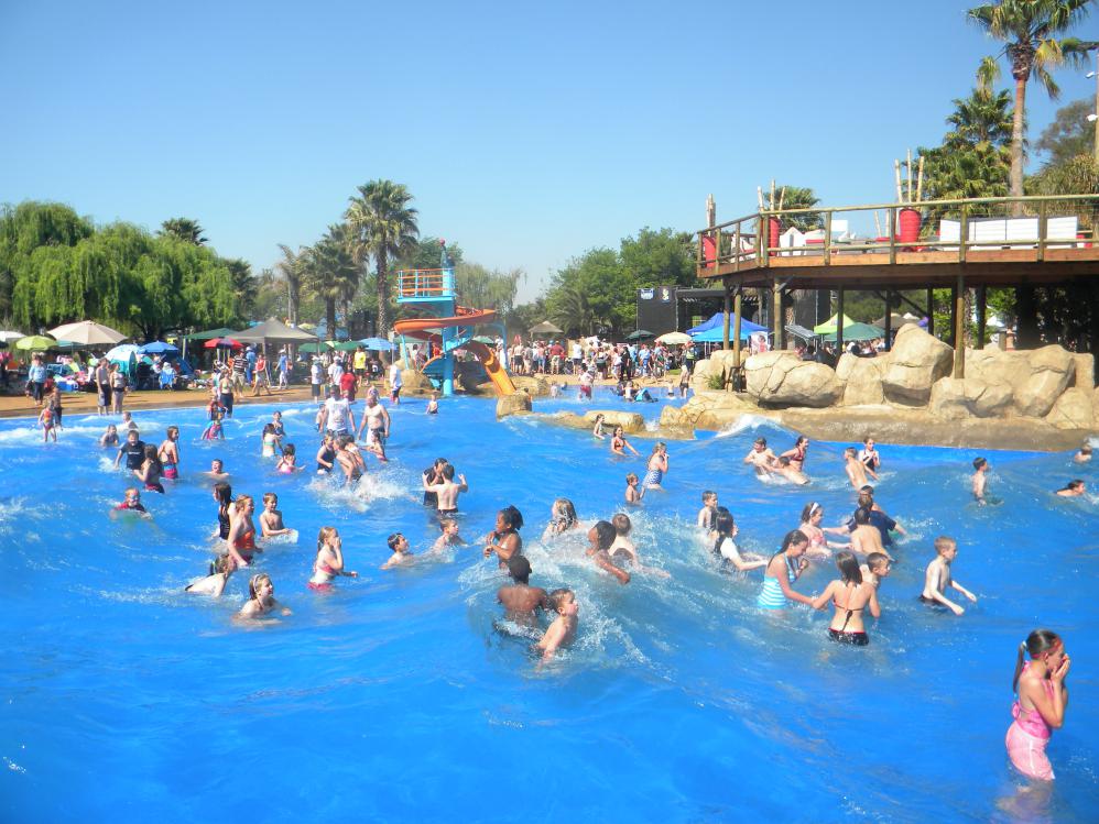 Swimming pools in Johannesburg