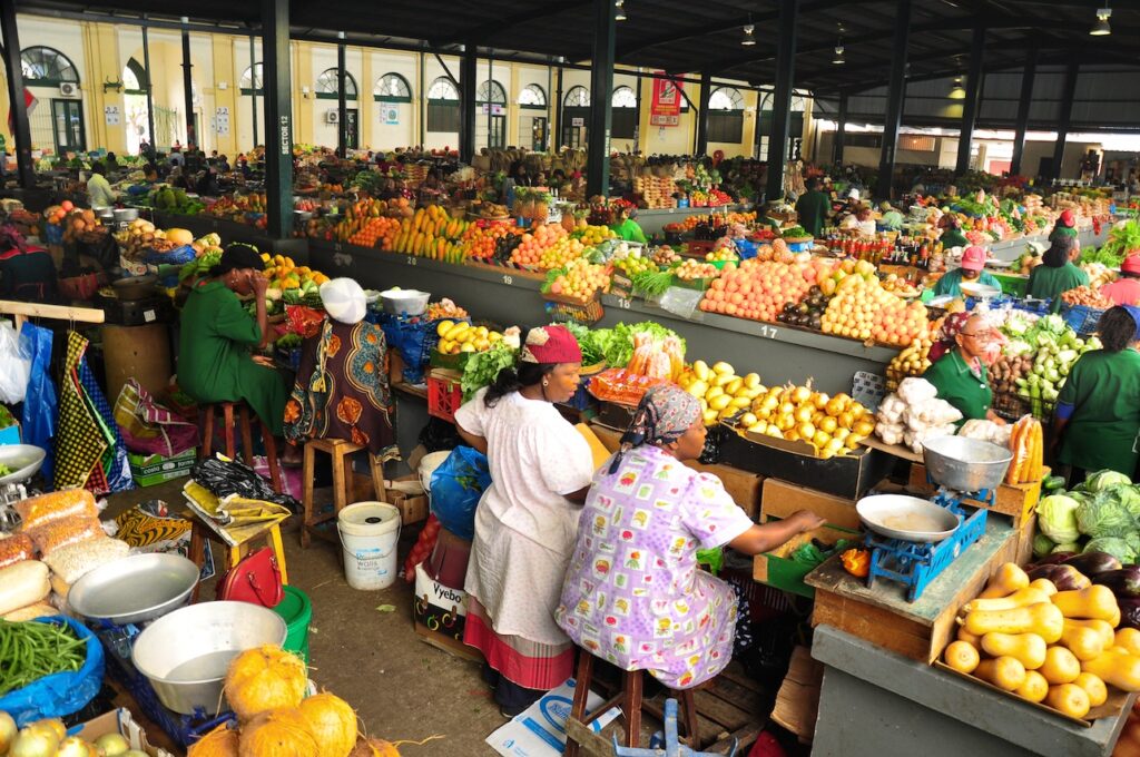 Maputo Food Market