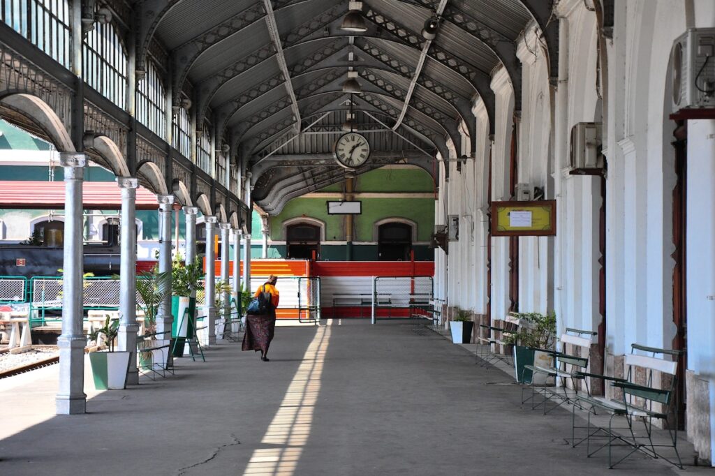 Maputo Train Station