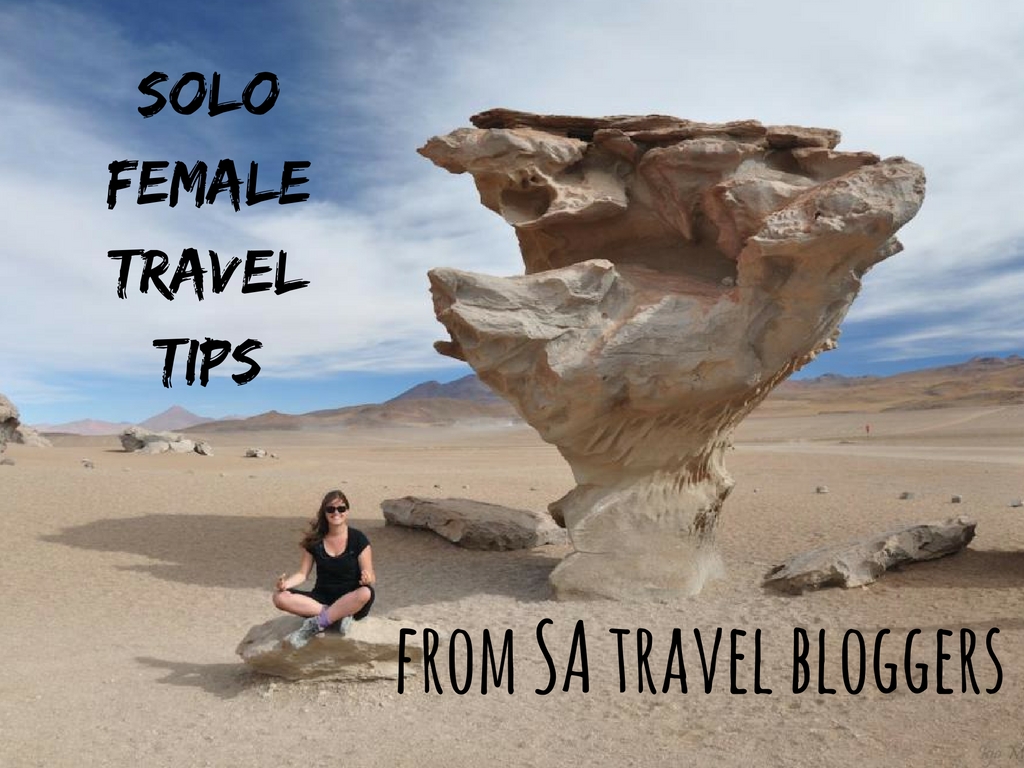 Solo female travel tips