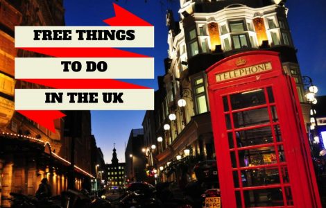 Free things to do in the UK