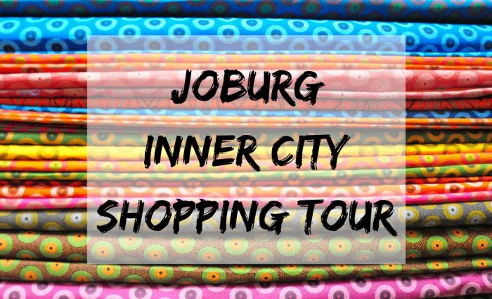Joburg inner-city shopping tour with Past Experiences