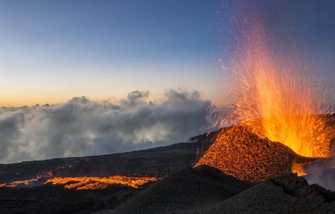 volcano tourism