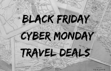 Black Friday Cyber Monday Travel Deals