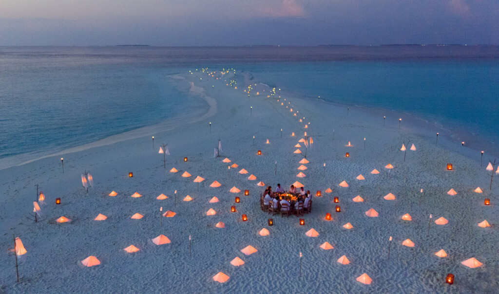 Stargazing in the Maldives