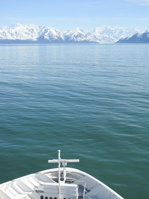 Cruise to Alaska