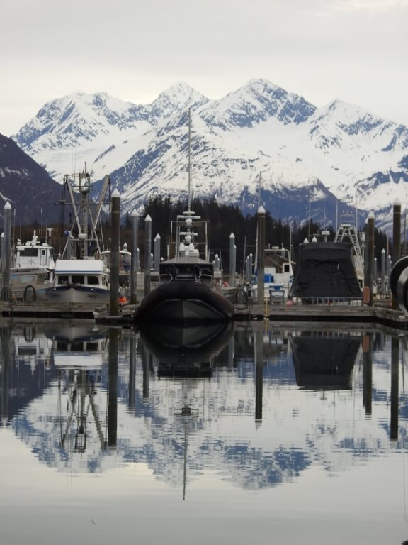 Cruising Alaska